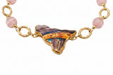 Bracciale con Sicilia in ceramica