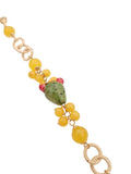 Bracciale fico d'India in ceramica, vari colori