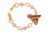Bracciale con Sicilia in ceramica