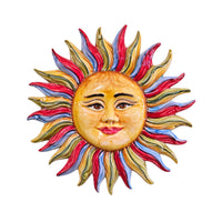 Sole in ceramica da parete