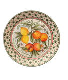 Piatto fangotto con frutti