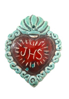 Piccolo ex voto in ceramica