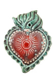 Piccolo ex voto in ceramica