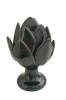 Carciofo siciliano in ceramica h cm 12, vari colori
