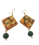 Orecchini in ceramica