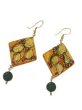 Orecchini in ceramica