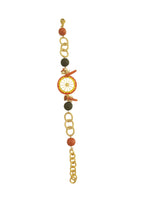 Bracciale con ruota di carretto
