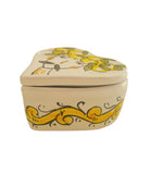 Portagioie in ceramica con testa di moro