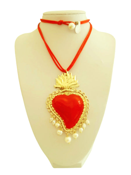 Collana ex voto