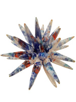 Riccio di mare in ceramica Siciliana diametro circa 15 cm