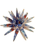 Riccio di mare in ceramica Siciliana diametro circa 15 cm