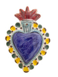 Ex Voto Cuore Sacro in ceramica