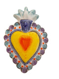 Ex Voto Cuore Sacro in ceramica