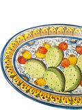 Piatto ovale fico d'india