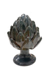 Carciofo siciliano in ceramica h cm 16