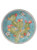 Piatto tipico siciliano con frutti diametro cm 37, vari decori
