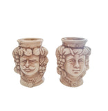 Mini Teste di Moro Colorate H cm 6