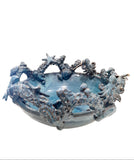 Centrotavola con barriera corallina