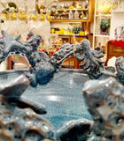 Centrotavola con barriera corallina