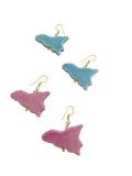 Orecchini Sicilia in ceramica, vari colori