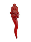 Corno in ceramica portafortuna, varie misure