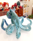 Polpo artigianale in ceramica