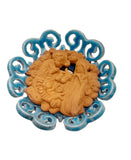 Natività in terracotta, vari colori