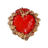 Cuore sacro 15x16 cm, vari colori