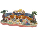 Scene Natività madreperlata