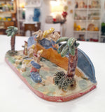 Scene Natività madreperlata