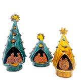 Albero Natività, varie misure e colori