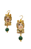 Orecchini teste di moro
