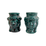 Mini Teste di Moro Colorate H cm 6