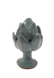 Carciofo siciliano in ceramica h cm 12, vari colori