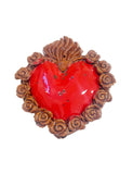 Cuore sacro 15x16 cm, vari colori