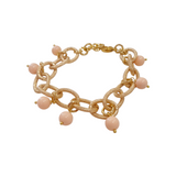 Bracciale con perle, vari colori