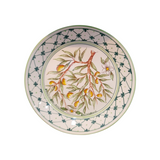 Piatto Ulivo in ceramica di Caltagirone, varie misure