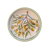 Piatto Ulivo in ceramica di Caltagirone, varie misure