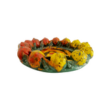 Centrotavola con limoni sfumati, vari colori