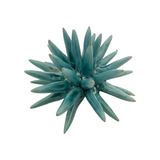 Riccio di mare in ceramica Siciliana diametro circa 15 cm