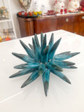Riccio di mare in ceramica Siciliana diametro circa 15 cm