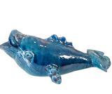 Balena blu in ceramica