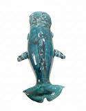 Balena blu in ceramica