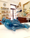 Balena blu in ceramica
