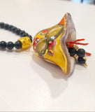 Collana con ciondolo campanella