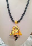 Collana con ciondolo campanella