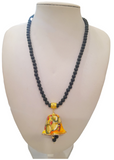 Collana con ciondolo campanella