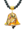 Collana con ciondolo campanella