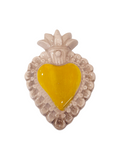 Ex Voto Cuore Sacro in ceramica
