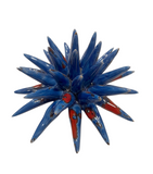 Riccio di mare in ceramica Siciliana diametro circa 15 cm